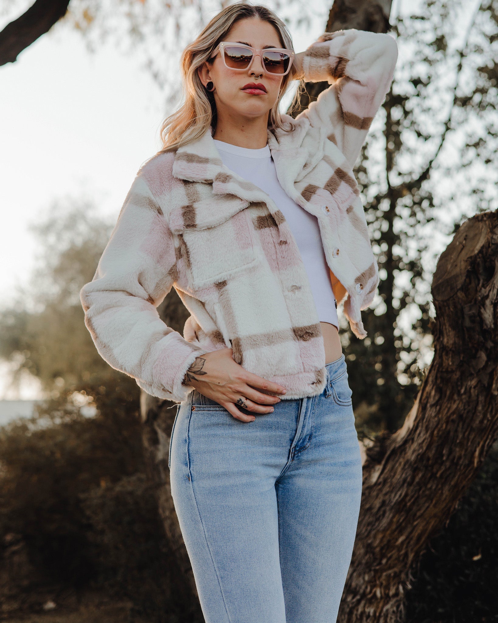 Dusty Rose Shacket Dusty Rose Shacket