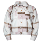 Women's Cropped Shacket - Dusty Rose - Dixxon Flannel Co.