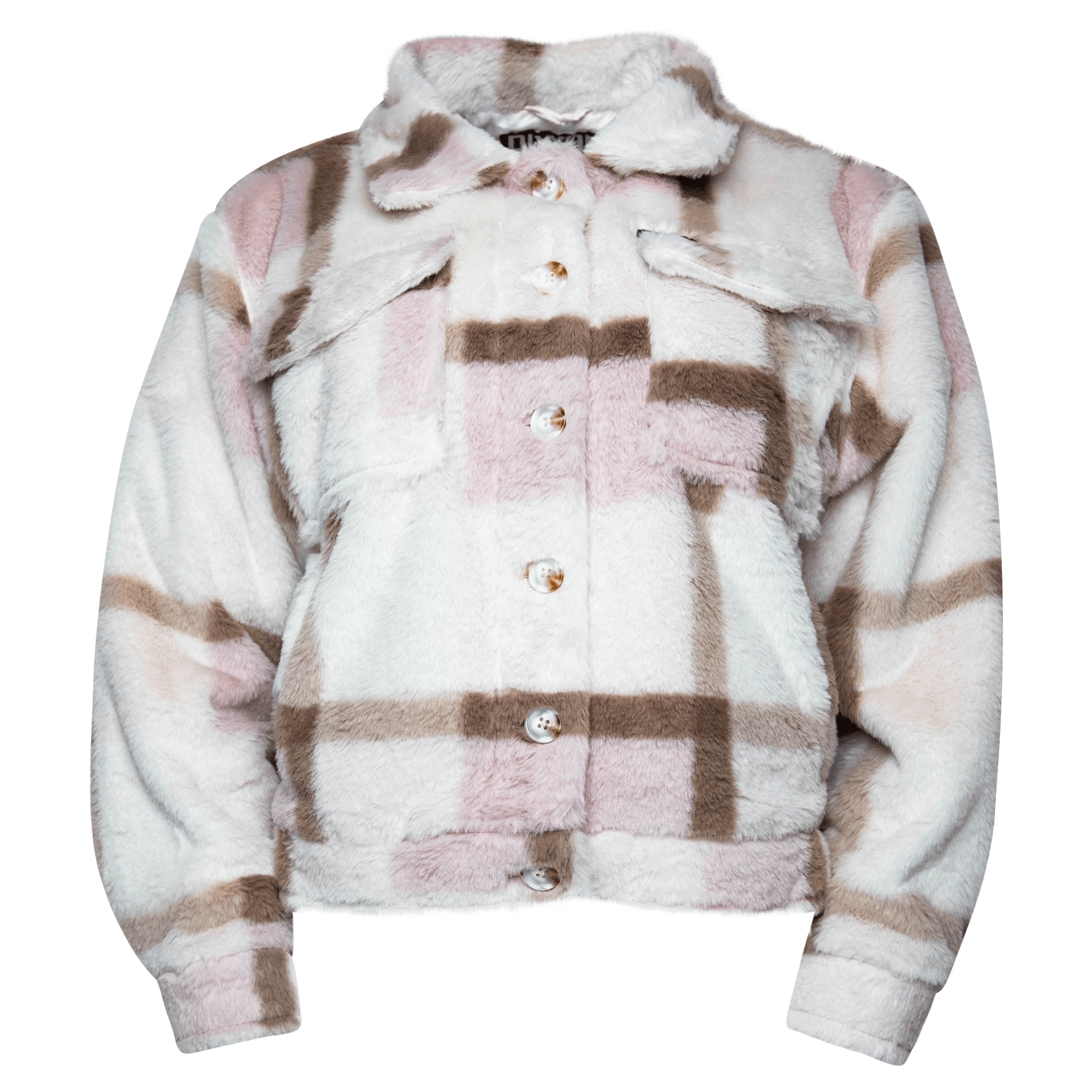 Women's Cropped Shacket - Dusty Rose - Dixxon Flannel Co.