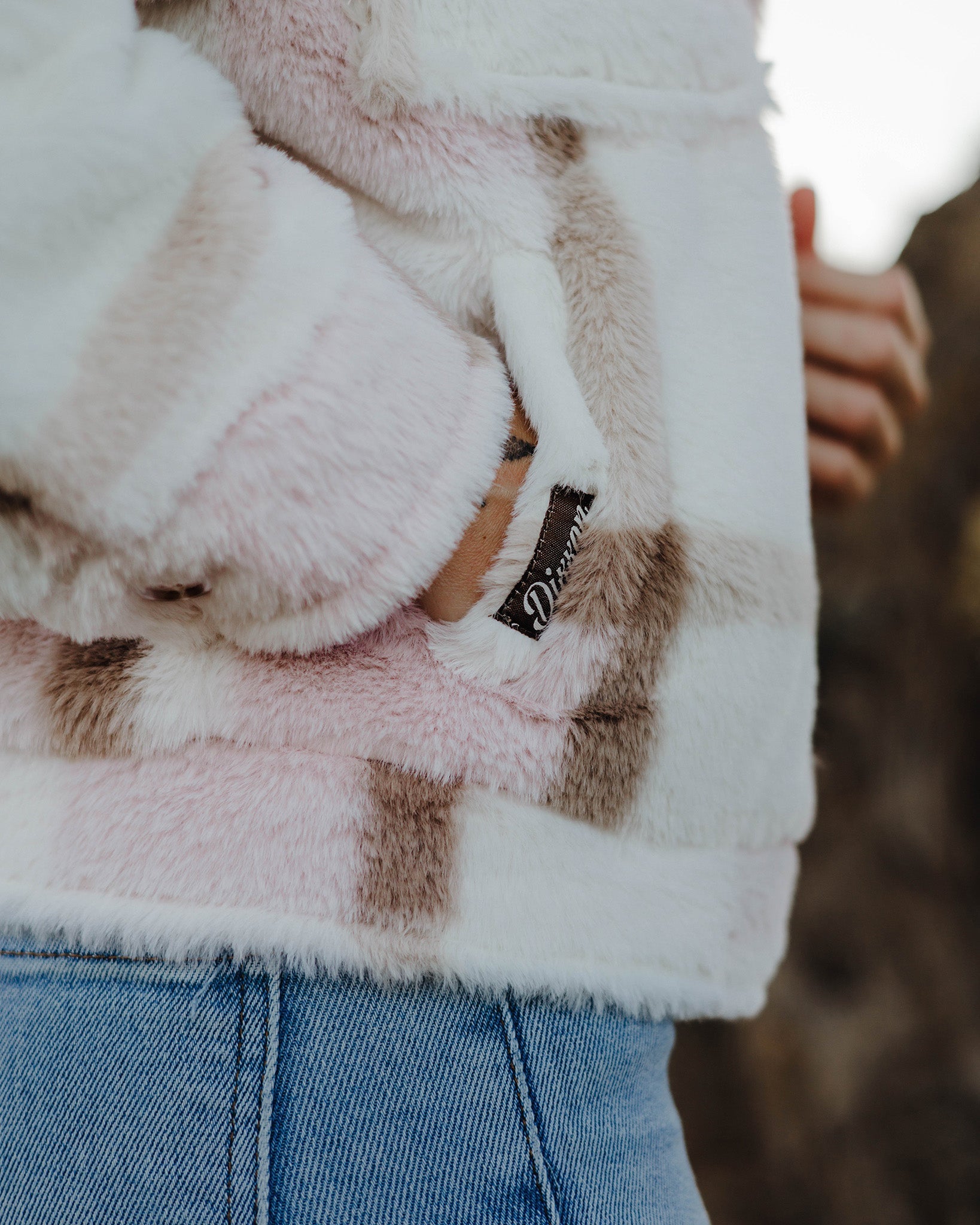 Women's Cropped Shacket - Dusty Rose - Dixxon Flannel Co.