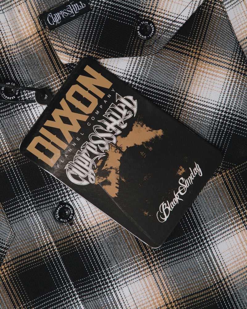 Women's Cypress Hill Black Sunday Flannel - Dixxon Flannel Co.