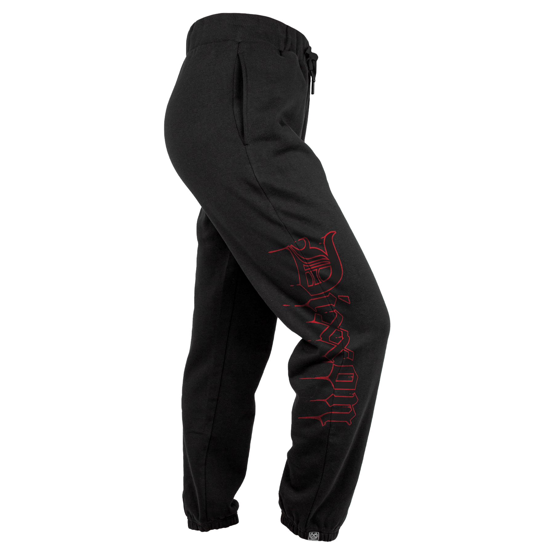 Women's Deadly Quality Sweatpants - Black