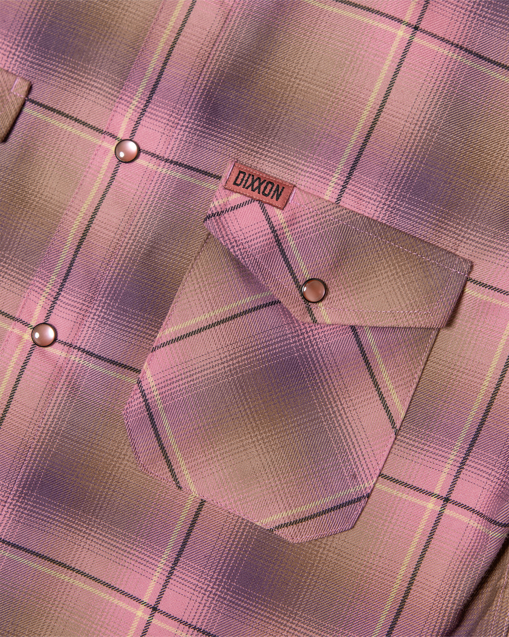 Women's Desert Rose Short Sleeve Flannel - Dixxon Flannel Co.