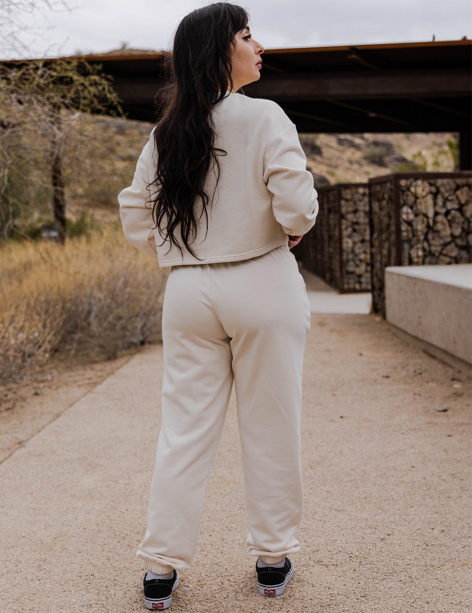 Women's DFCO Sweatpants - Bone - Dixxon Flannel Co.