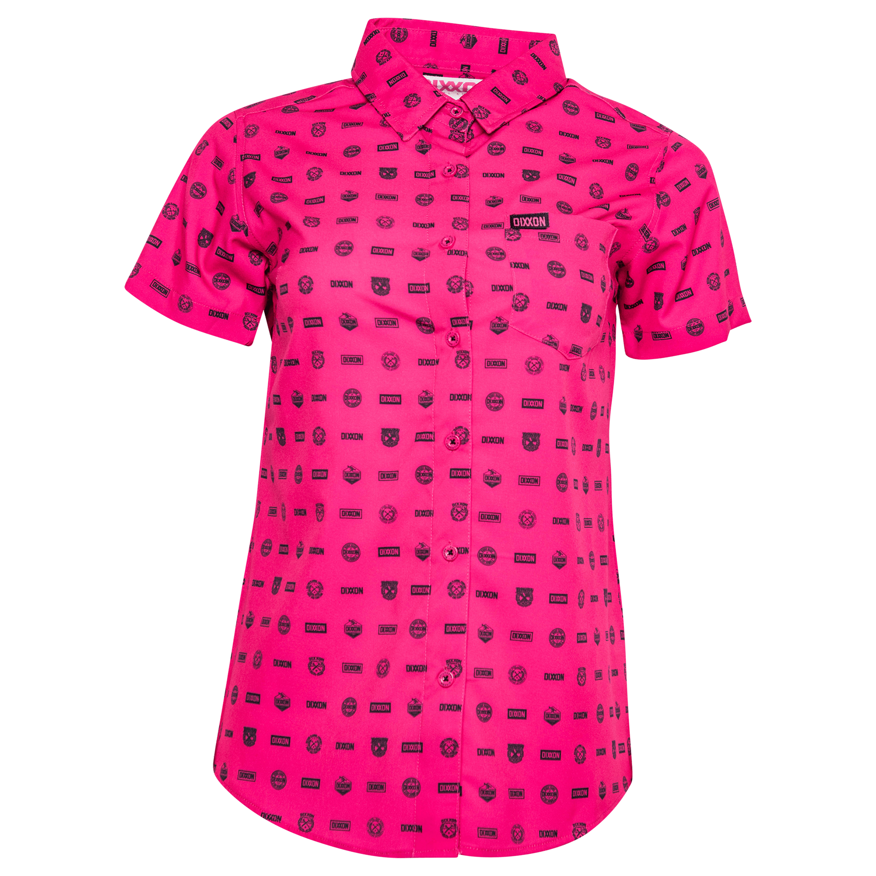 Women's Executive Short Sleeve - Pink - Dixxon Flannel Co.