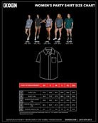 Women's The Larry Party Shirt - Dixxon Flannel Co.