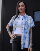 Women's Frostbite Bamboo Short Sleeve - Dixxon Flannel Co.