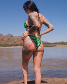 Women's Green Room String Bikini Top - Dixxon Flannel Co.