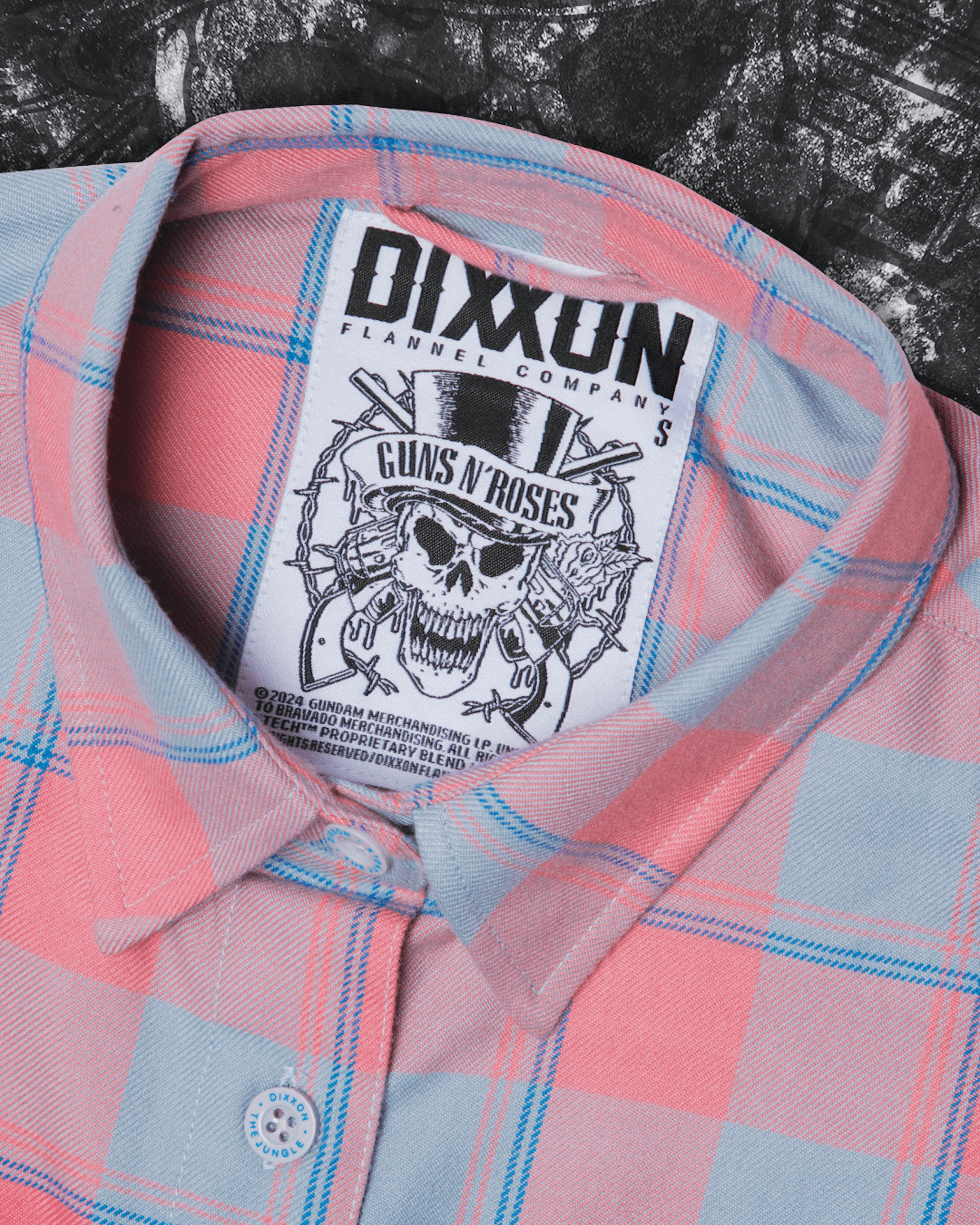 Women's Guns N' Roses WTTJ Flannel - Dixxon Flannel Co.