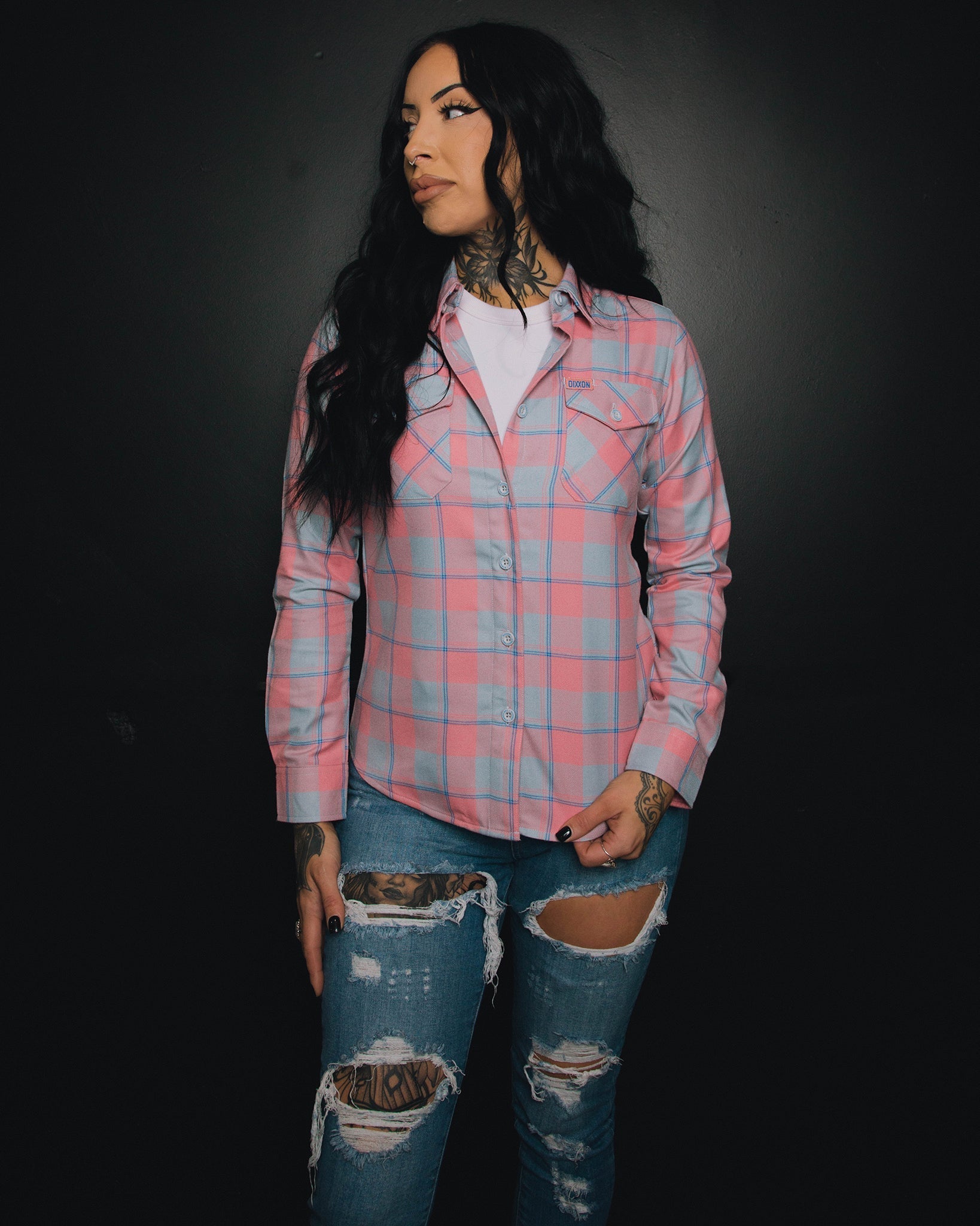 Women's Guns N' Roses WTTJ Flannel - Dixxon Flannel Co.