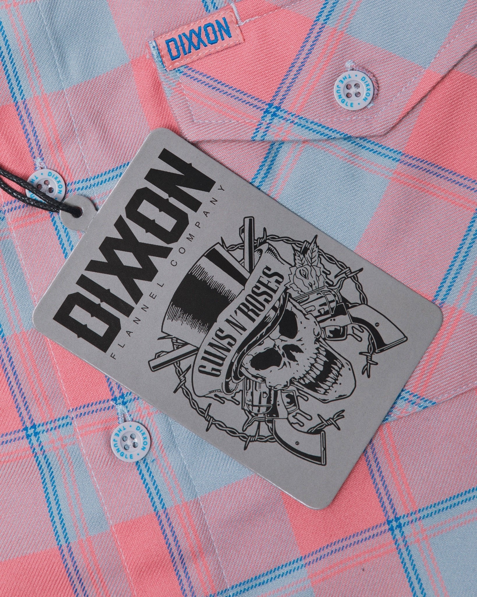 Women's Guns N' Roses WTTJ Flannel - Dixxon Flannel Co.