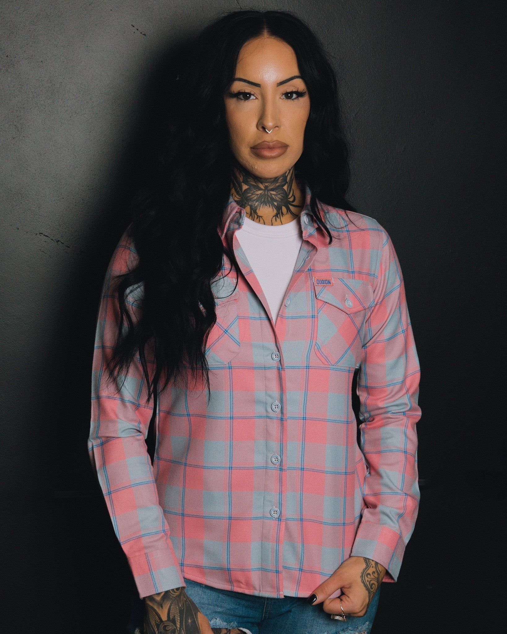 Women's Guns N' Roses WTTJ Flannel - Dixxon Flannel Co.