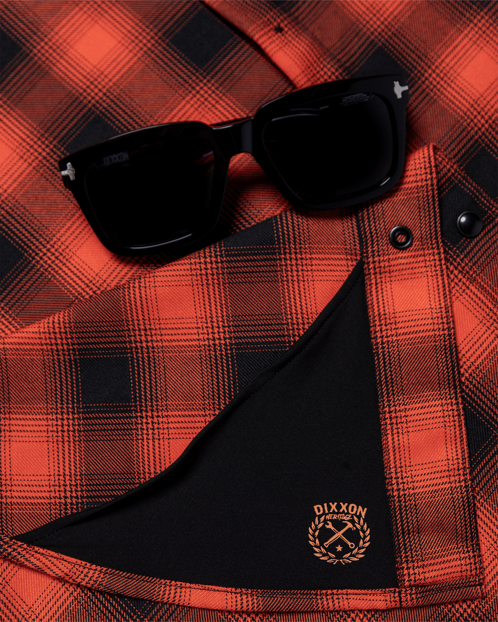 Women's Hardhat Heritage Flannel - Dixxon Flannel Co.