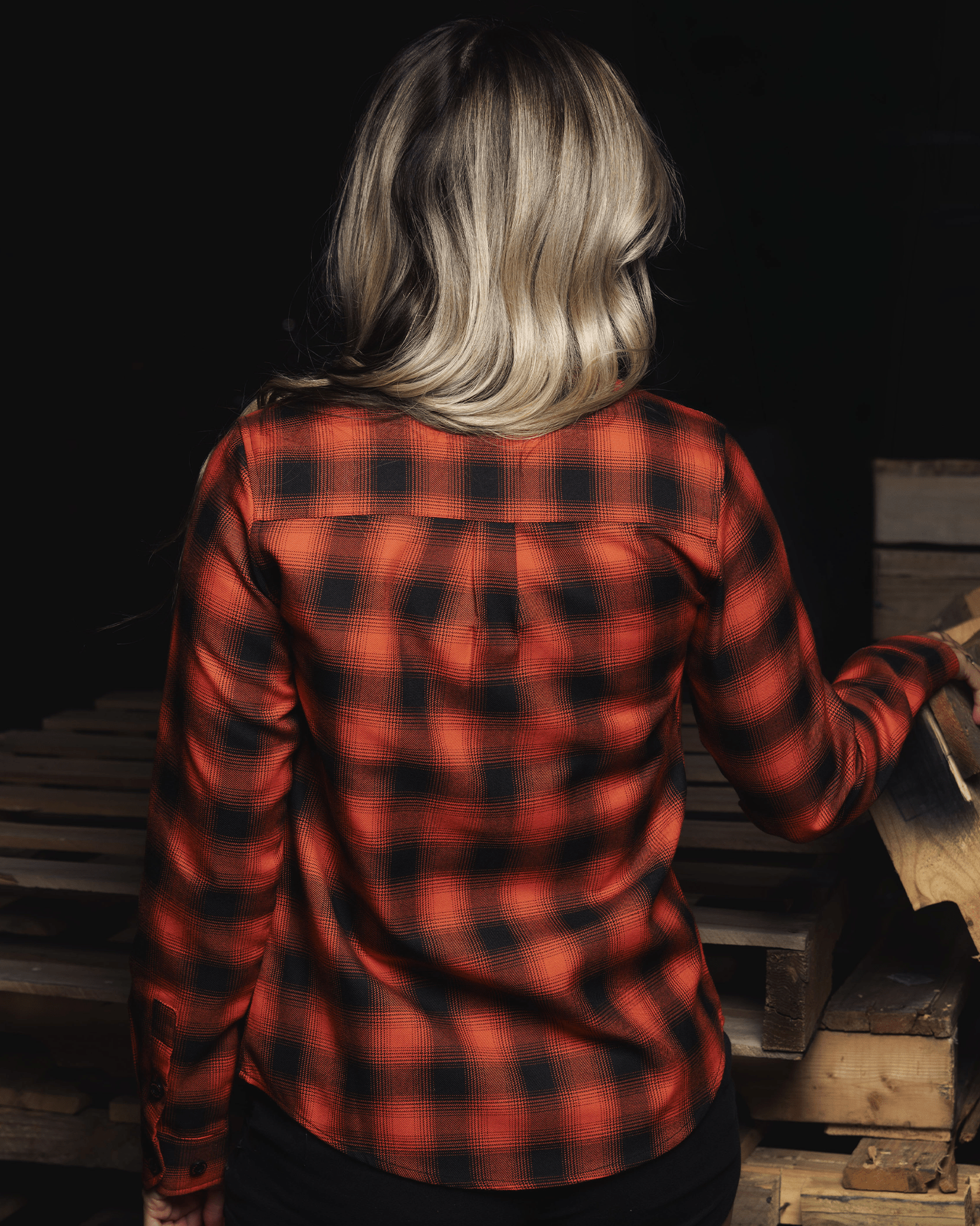 Women's Hardhat Heritage Flannel - Dixxon Flannel Co.