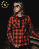 Women's Hardhat Heritage Flannel - Dixxon Flannel Co.