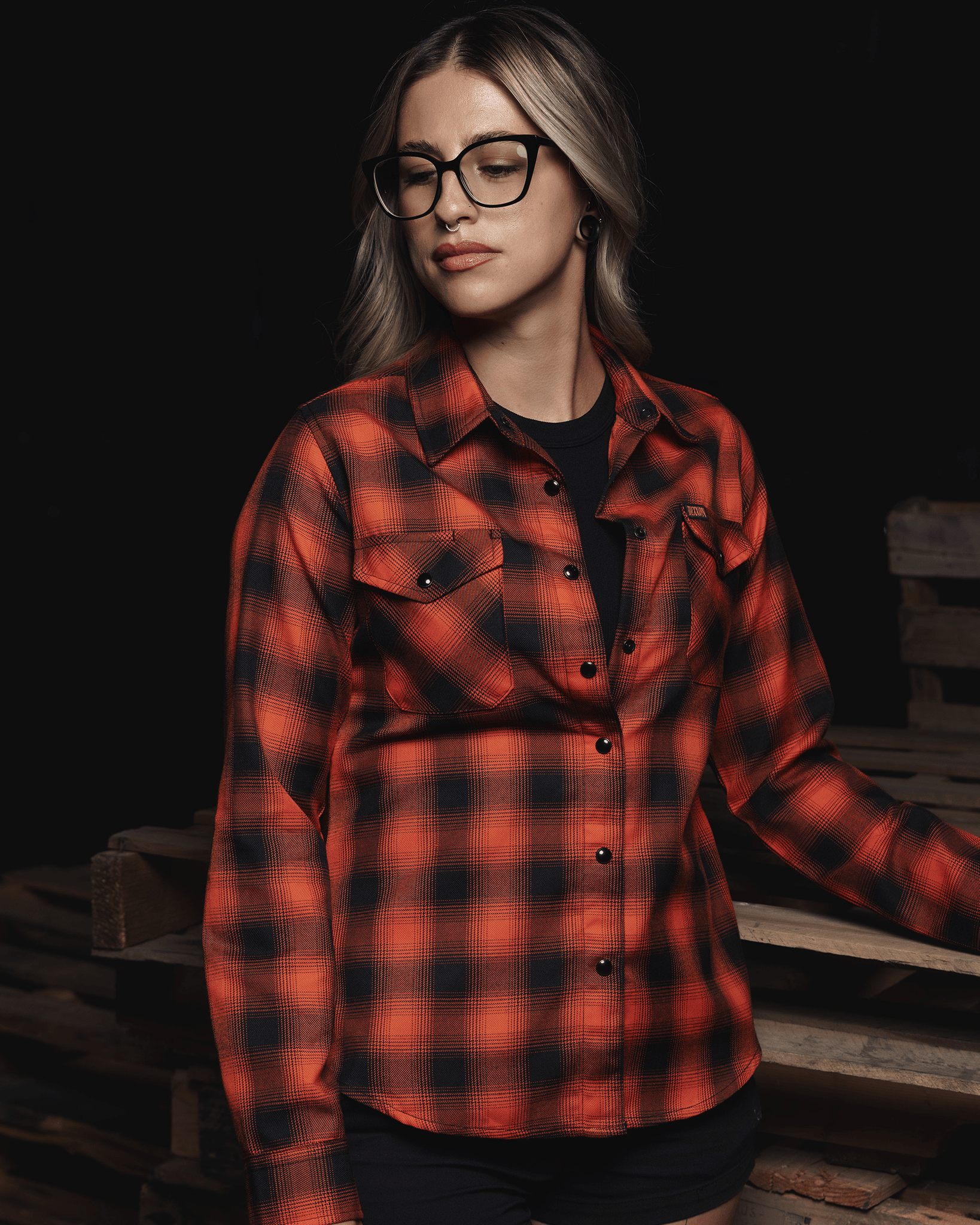 Women's Hardhat Heritage Flannel - Dixxon Flannel Co.