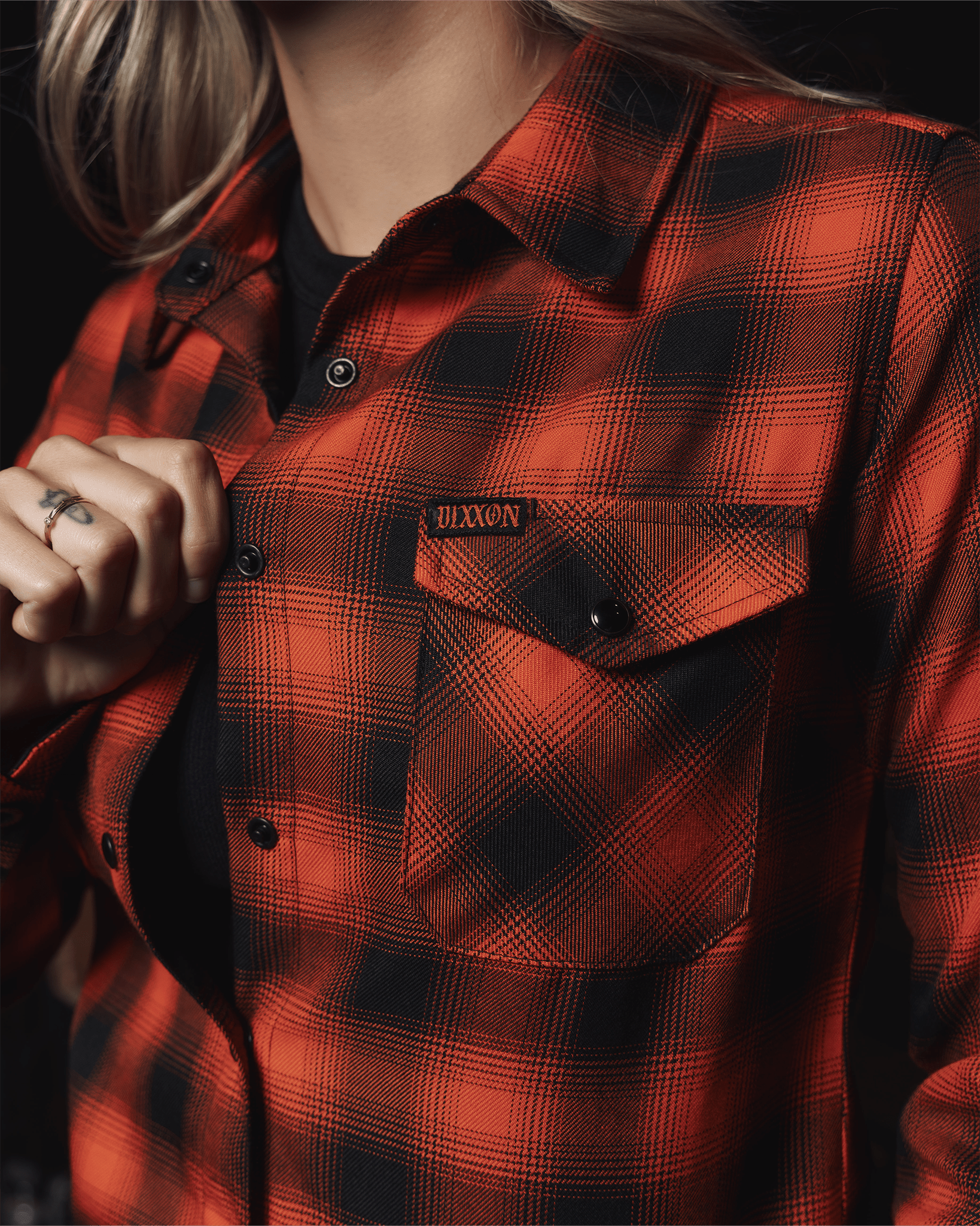Women's Hardhat Heritage Flannel - Dixxon Flannel Co.