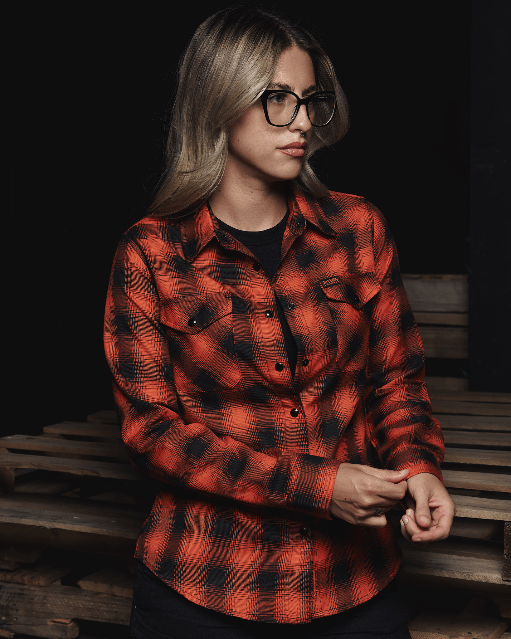 Women's Hardhat Heritage Flannel - Dixxon Flannel Co.