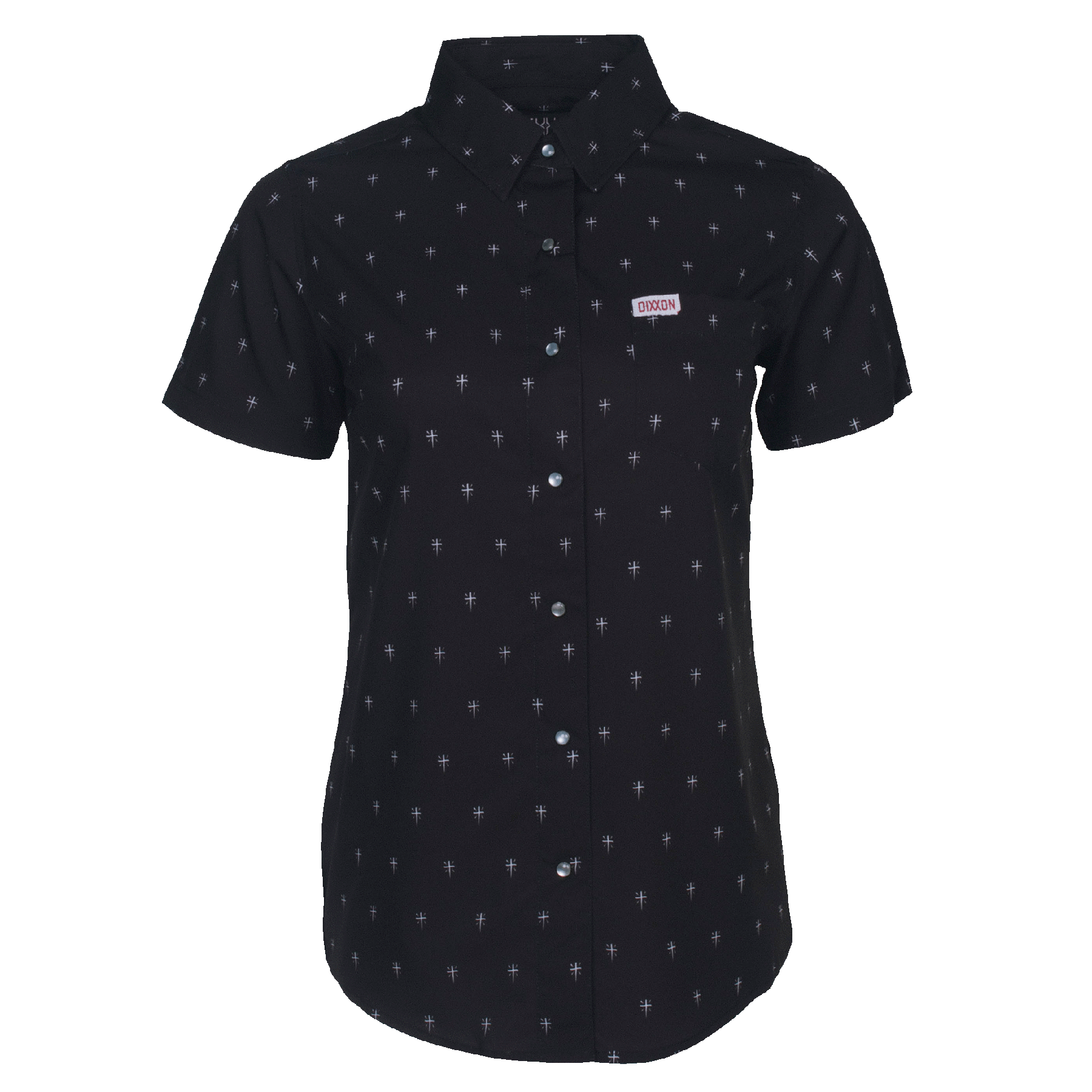 Women's Historia Short Sleeve - Black