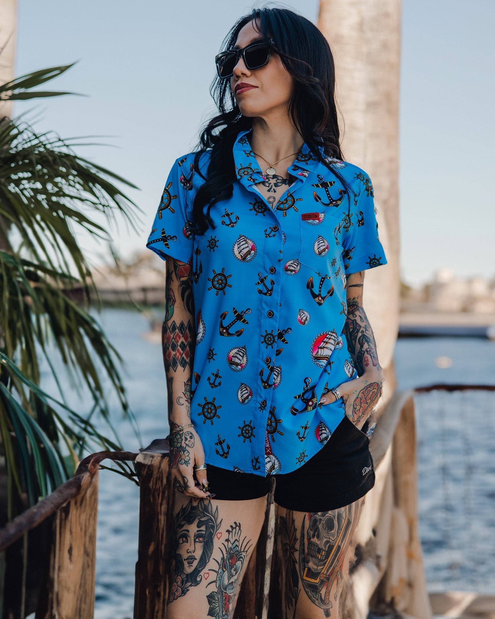 Women's Hold Fast Party Shirt - Dixxon Flannel Co.