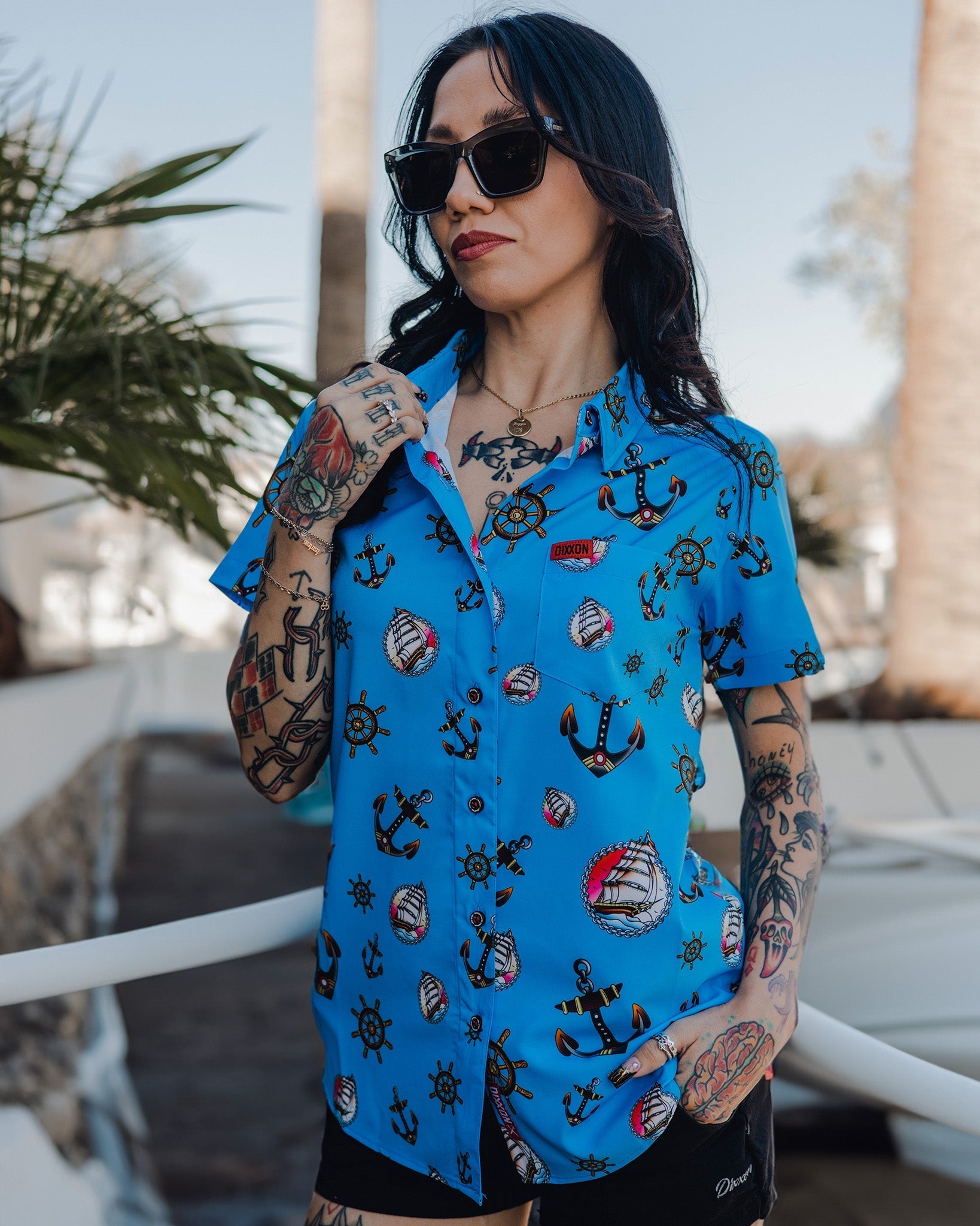 Women's Hold Fast Party Shirt - Dixxon Flannel Co.