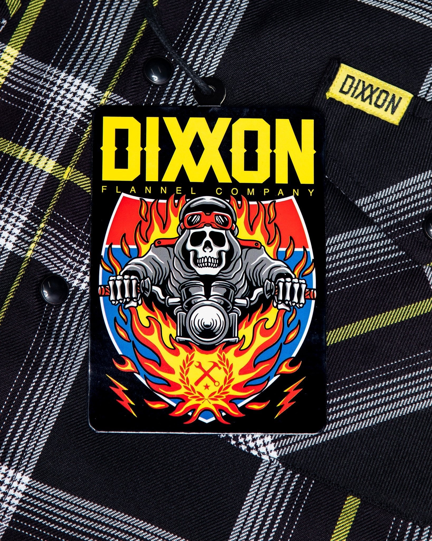 I - 10 Flannel - Dixxon Flannel Co.