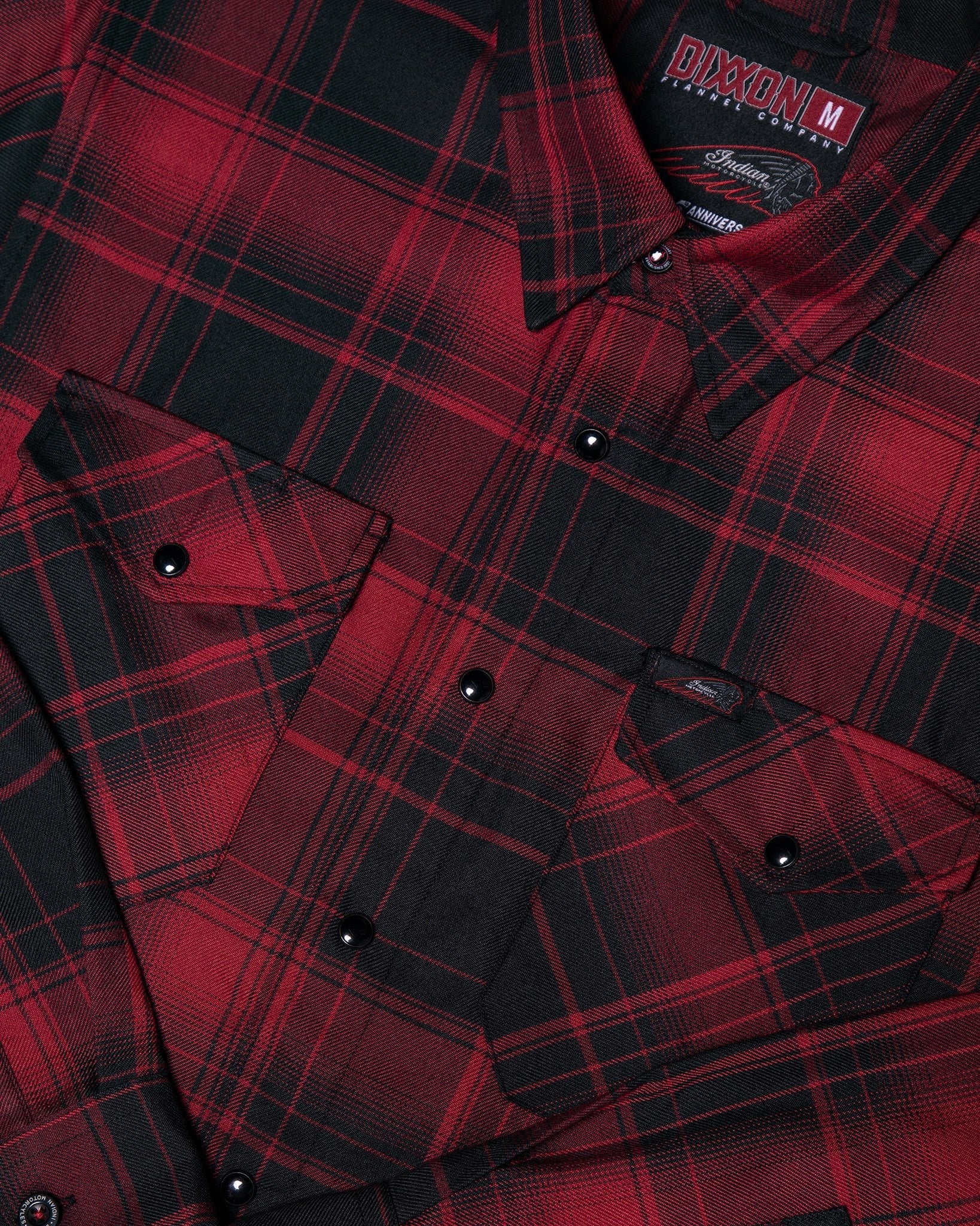 Women's Indian Motorcycle 125th Anniversary Flannel - Dixxon Flannel Co.
