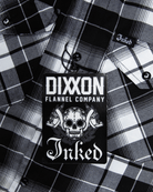 Women's Inked Magazine Flannel - Dixxon Flannel Co.