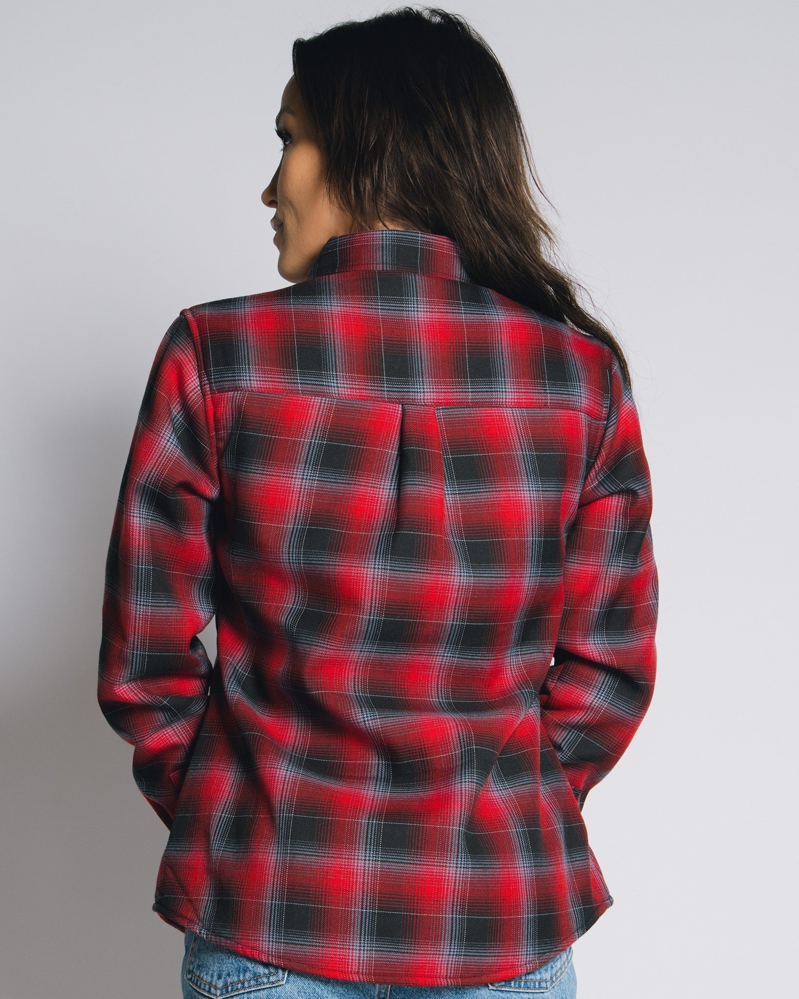 Women's Johnny Sherpa Lined Flannel Jacket | Dixxon Flannel Co.
