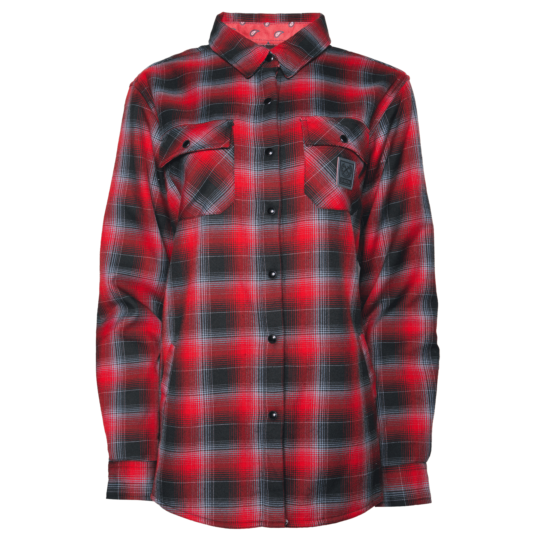 Women's Johnny Sherpa Lined Flannel Jacket