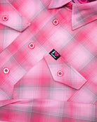 Women's Keep A Breast I Love Boobies Crop Flannel - Dixxon Flannel Co.