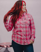 Women's Keep A Breast I Love Boobies Flannel - Dixxon Flannel Co.