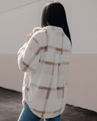 Women's Long Shacket - Dusty Rose - Dixxon Flannel Co.