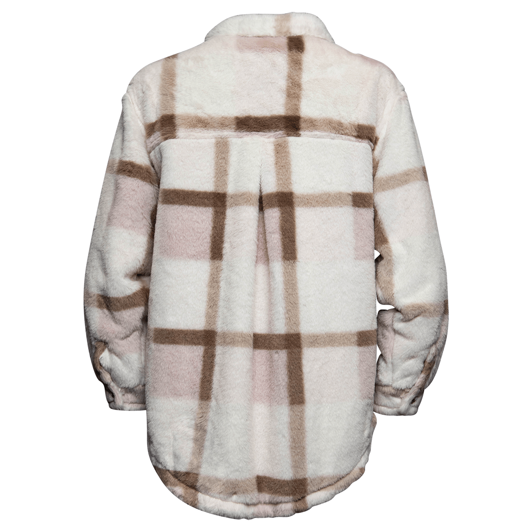 Women's Long Shacket - Dusty Rose - Dixxon Flannel Co.