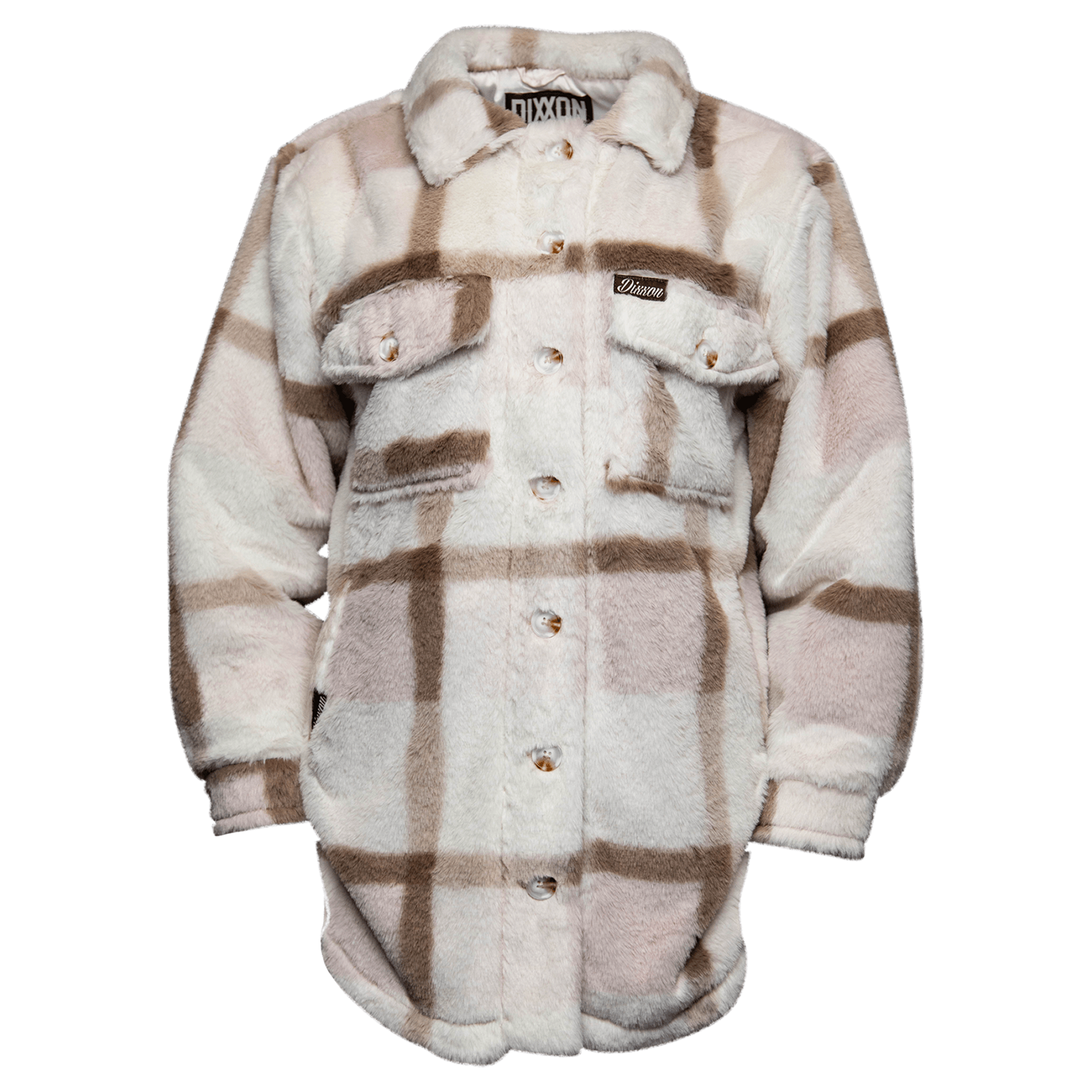 Women's Long Shacket - Dusty Rose - Dixxon Flannel Co.