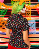 Women's Los Muertos Party Shirt - Dixxon Flannel Co.
