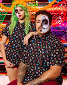 Women's Los Muertos Party Shirt - Dixxon Flannel Co.
