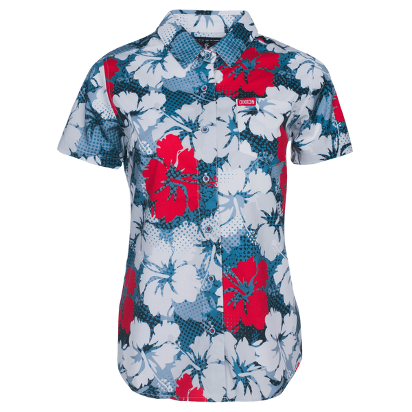 Women's Maui Modern Short Sleeve - Dixxon Flannel Co.