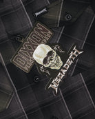 Dixxon Megadeth Womens Flannel