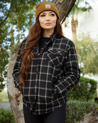 Women's Mesquite Quilted Flannel Jacket - Dixxon Flannel Co.