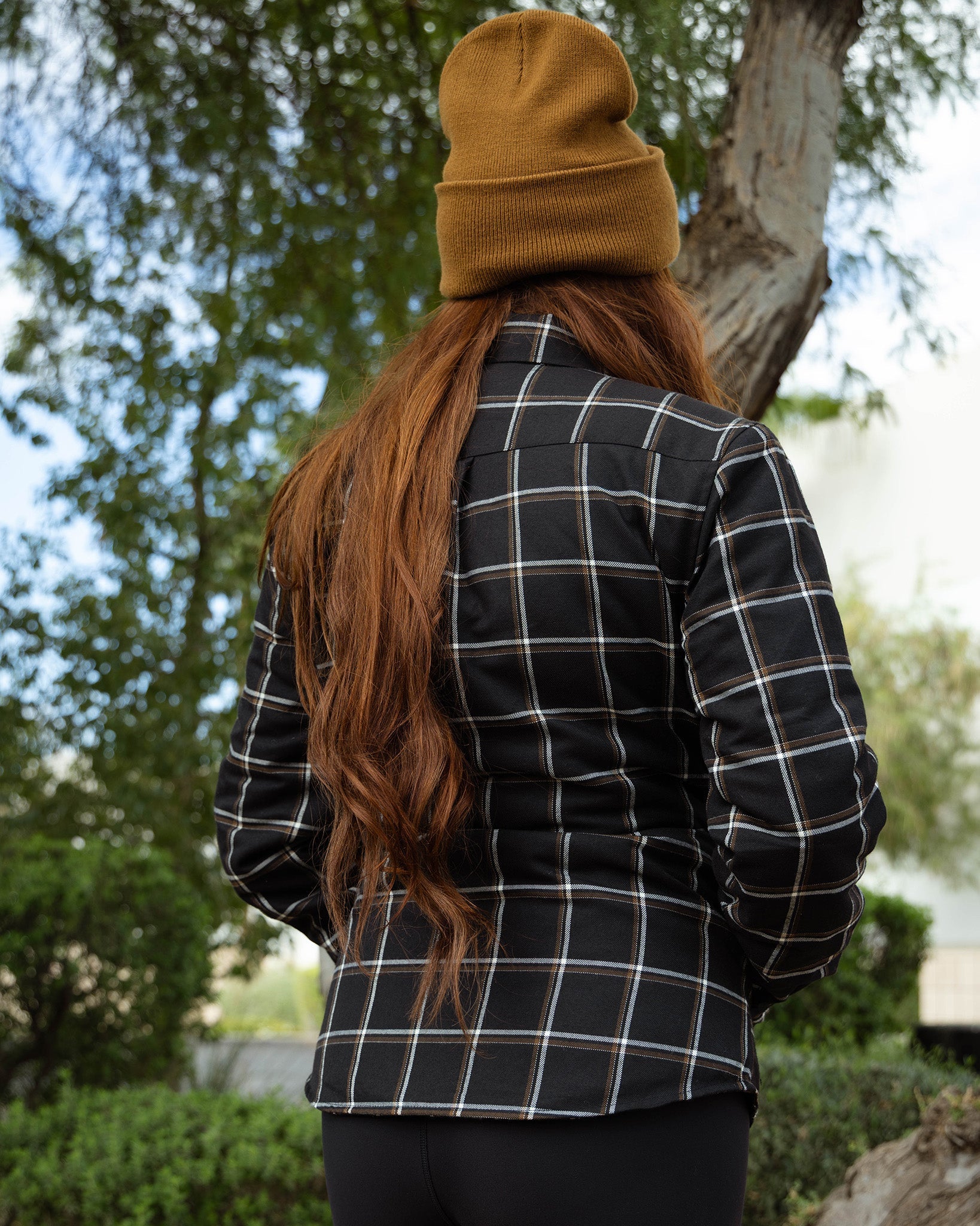 Women's Mesquite Quilted Flannel Jacket - Dixxon Flannel Co.