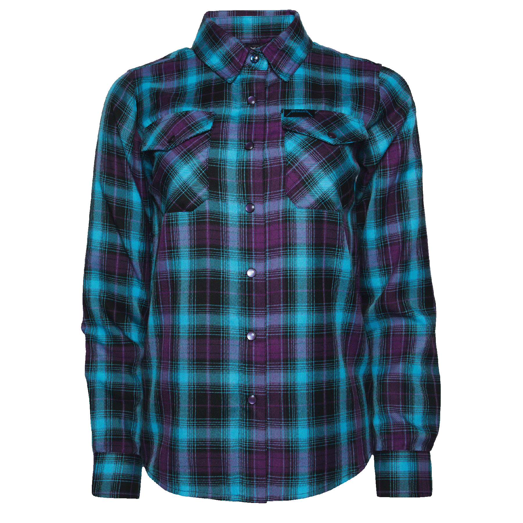 Women's Metallica Ride The Lightning Flannel