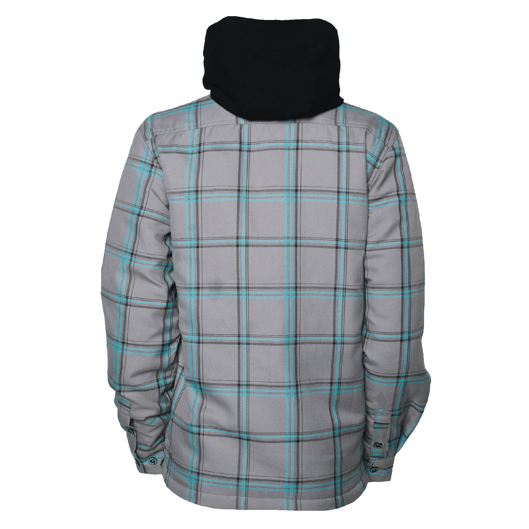 Women's Midtown Hooded Flannel Jacket