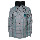 Women's Midtown Hooded Flannel Jacket - Dixxon Flannel Co.