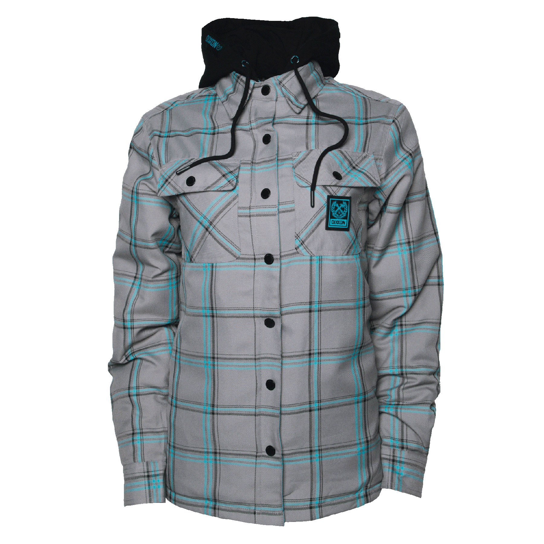 Women's Midtown Hooded Flannel Jacket