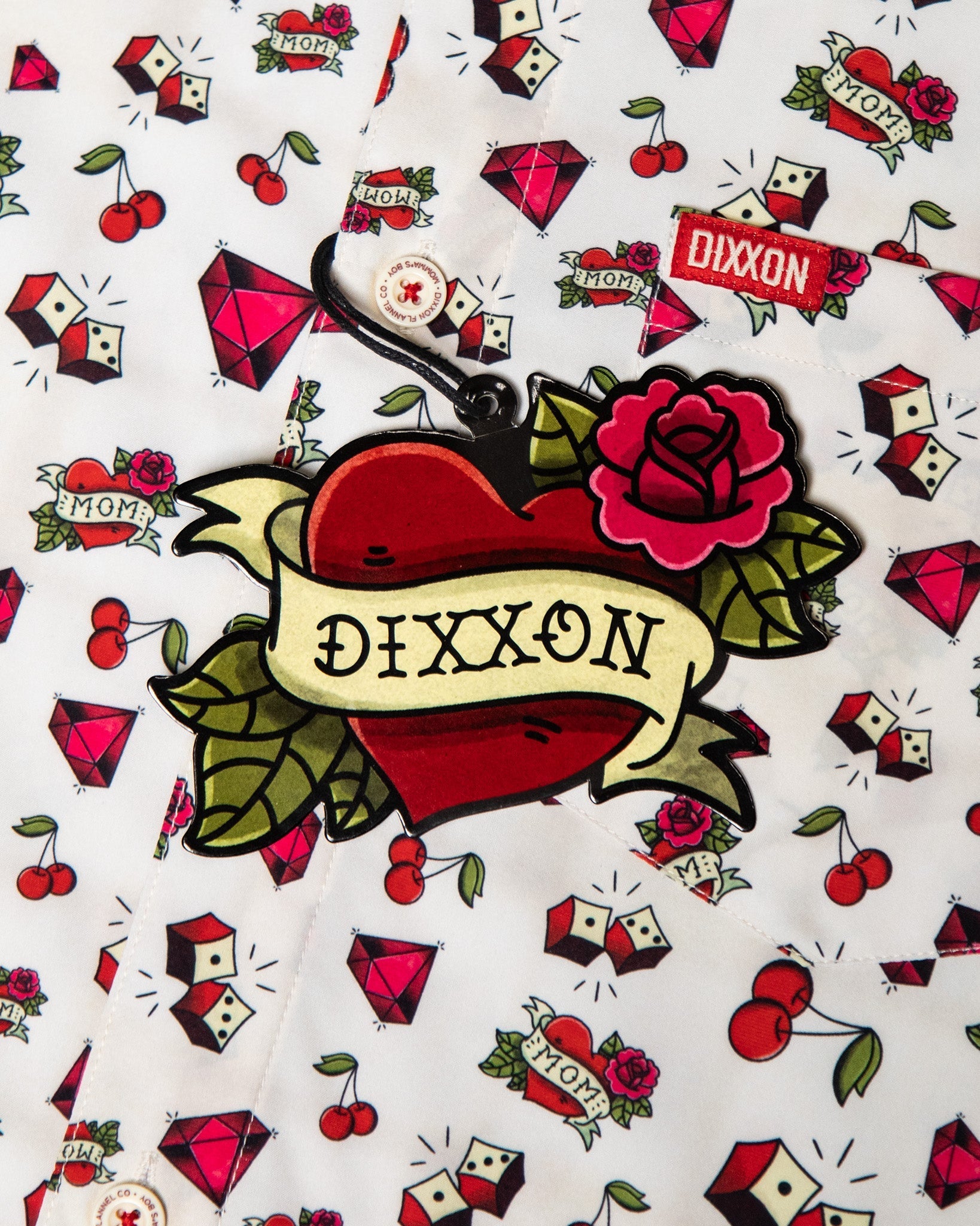 Women's Momma's Boy Party Shirt - Dixxon Flannel Co.