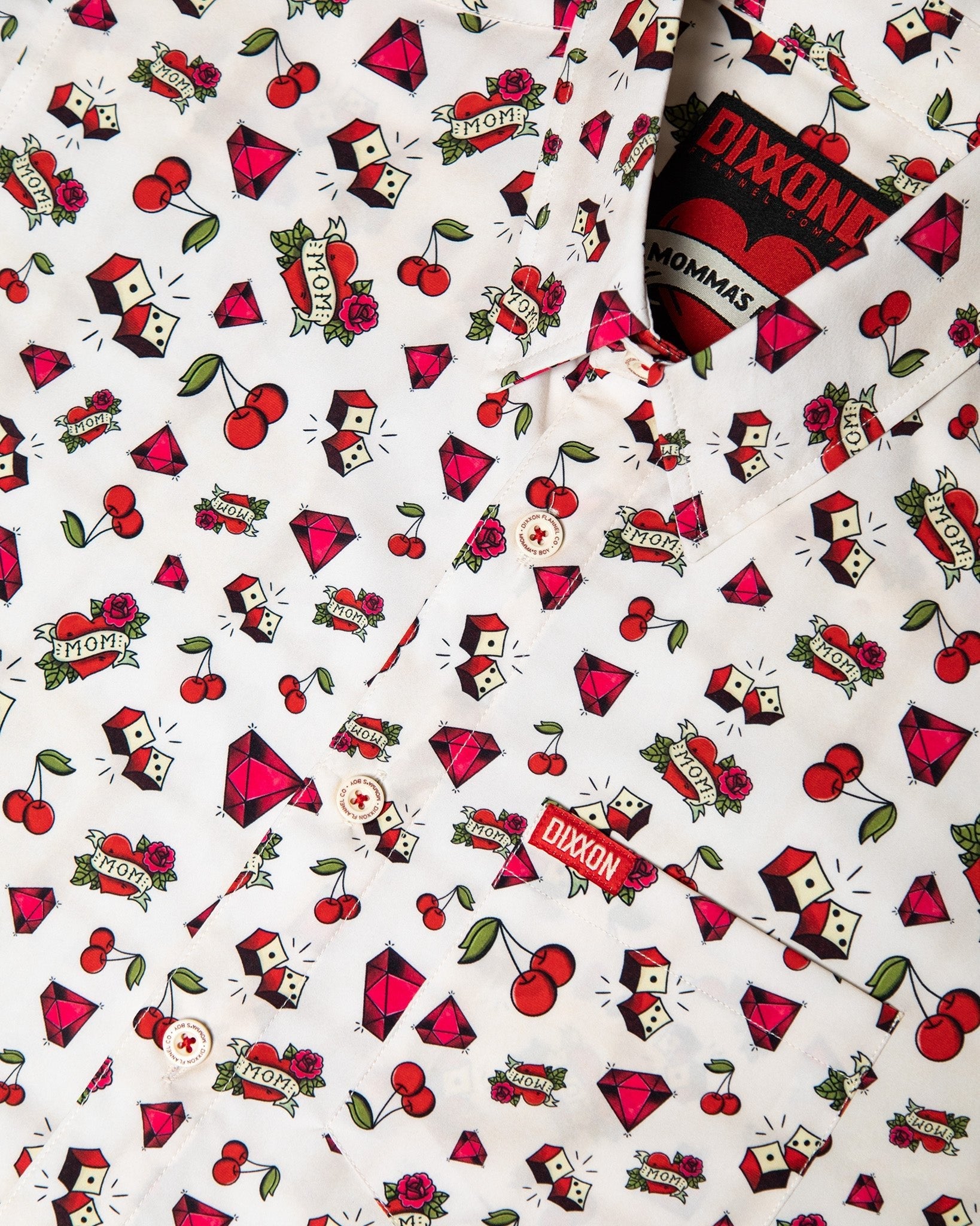 Women's Momma's Boy Party Shirt - Dixxon Flannel Co.