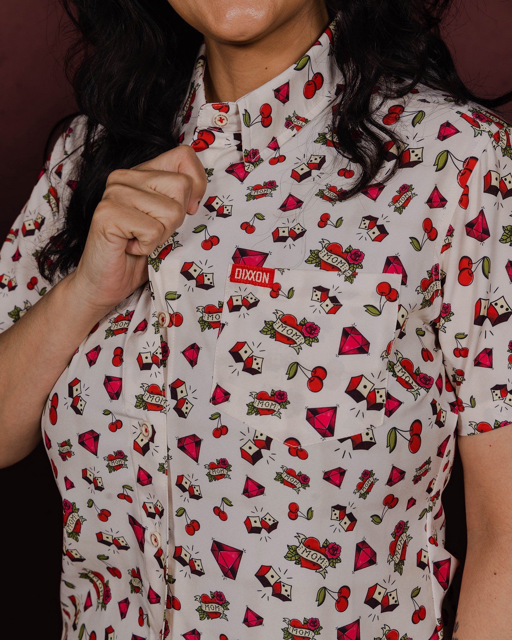 Women's Momma's Boy Party Shirt - Dixxon Flannel Co.