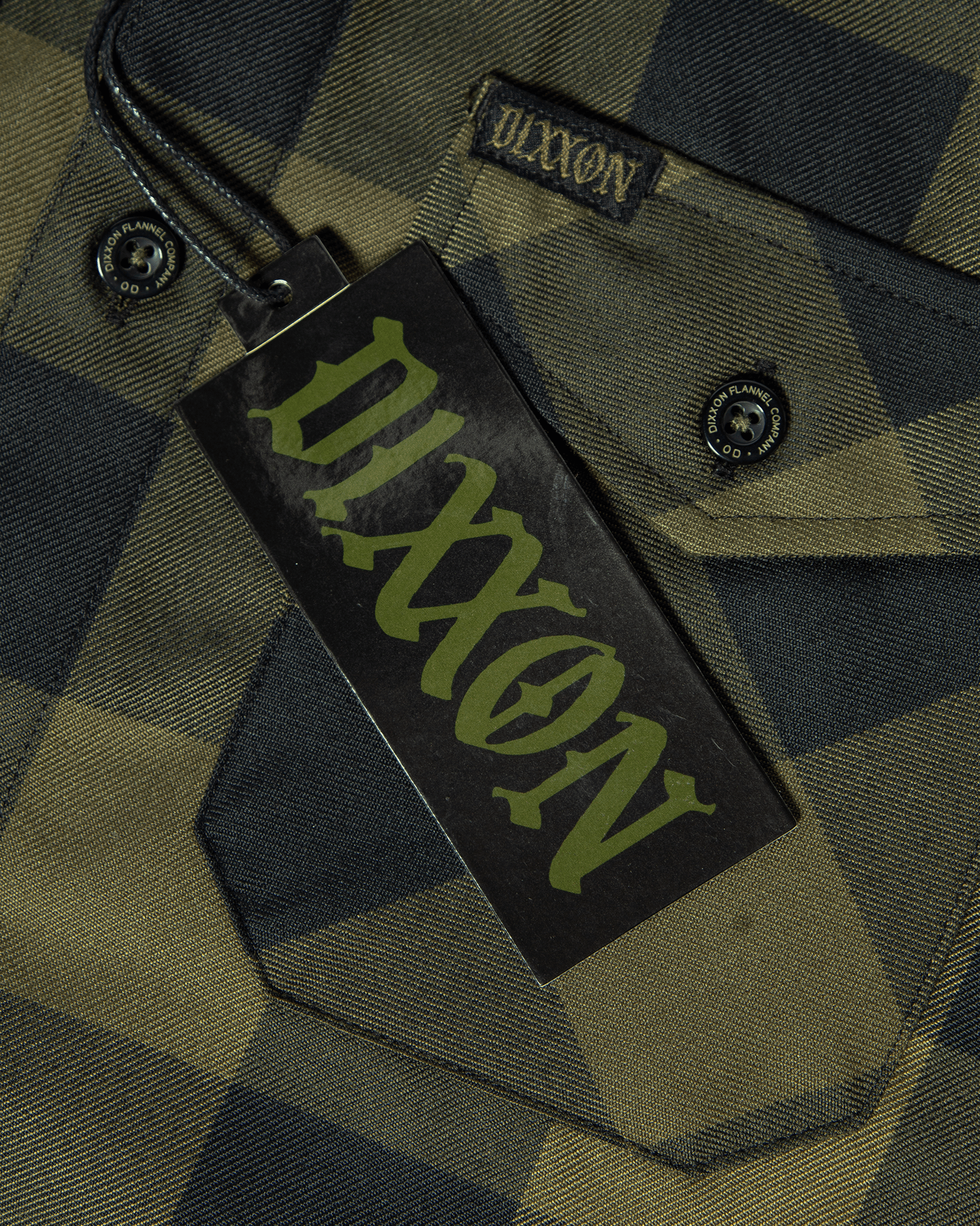 Women's OD Heritage Flannel - Dixxon Flannel Co.