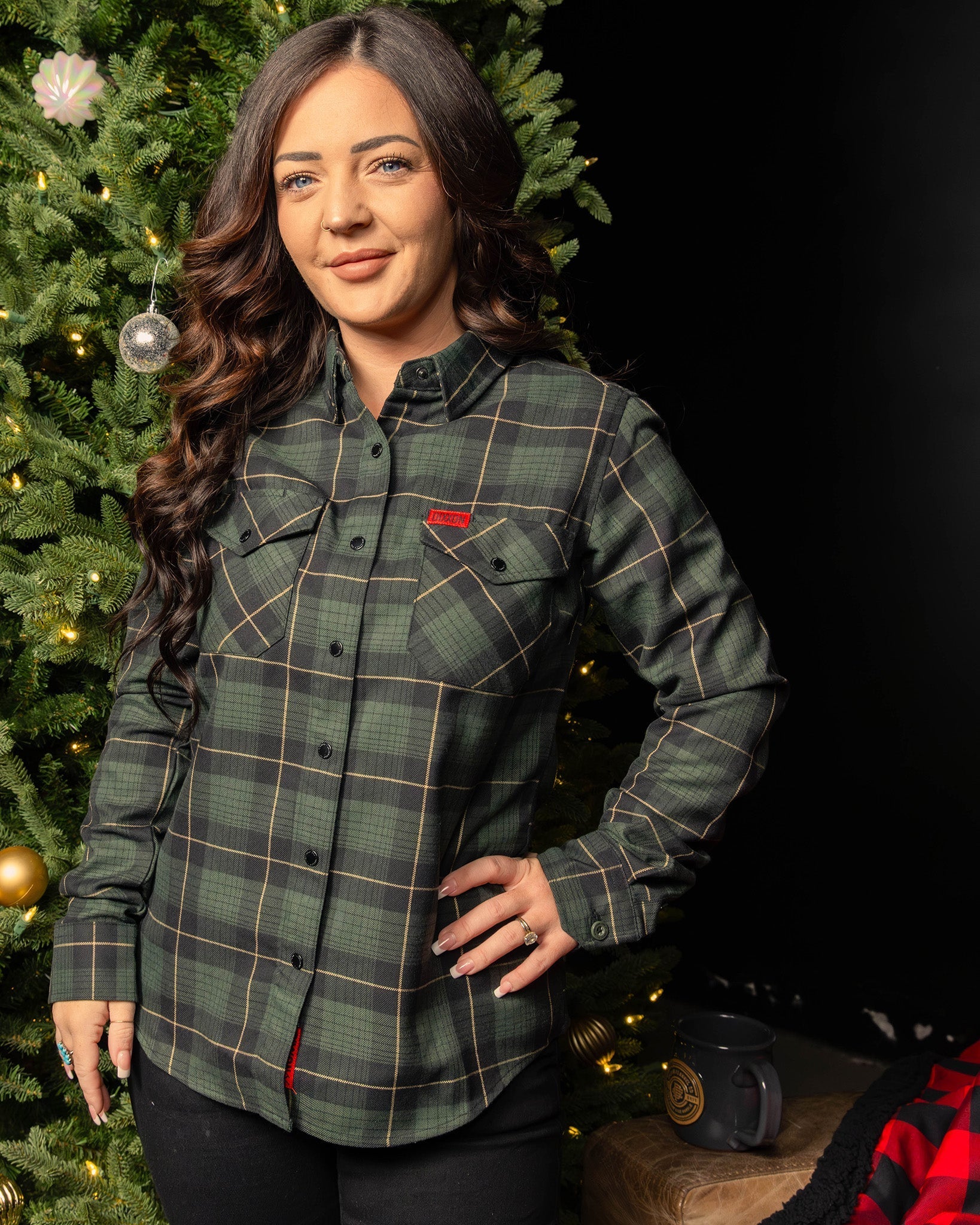 Women's Ornament Flannel  - Dixxon Flannel Co.